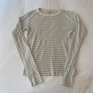 Brandy Melville Striped Long Sleeve Shirt